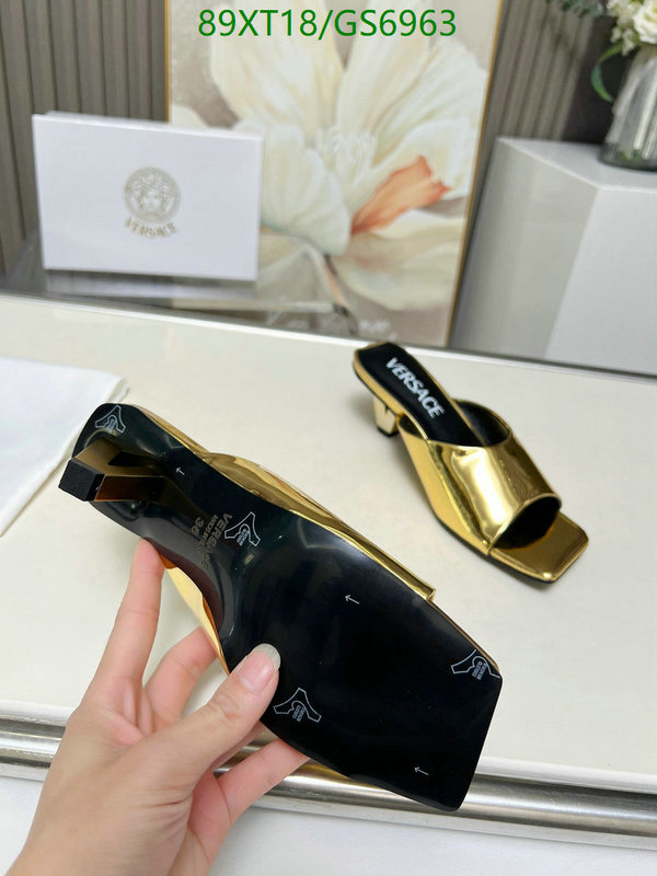 Versace-Women Shoes Code: GS6963 $: 89USD