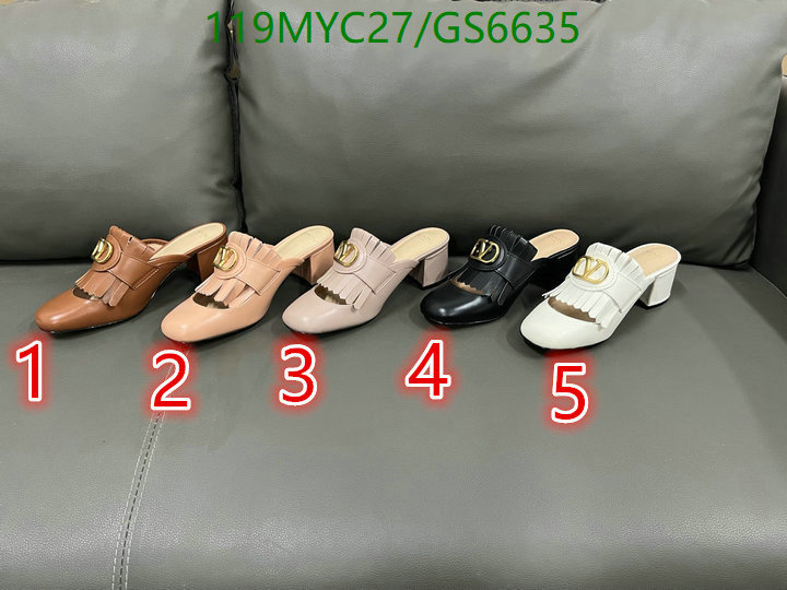 Valentino-Women Shoes Code: GS6635 $: 119USD