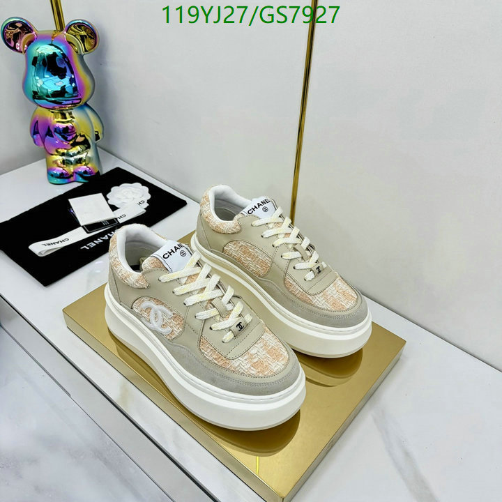 Chanel-Women Shoes Code: GS7927 $: 119USD
