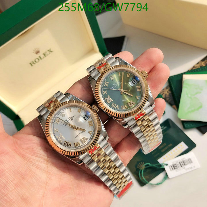 Rolex-Watch-Mirror Quality Code: GW7794 $: 255USD