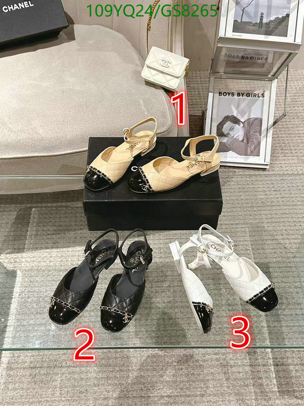 Chanel-Women Shoes Code: GS8265 $: 109USD
