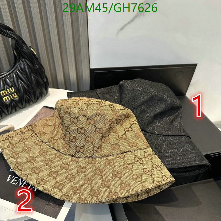 Gucci-Cap(Hat) Code: GH7626 $: 29USD