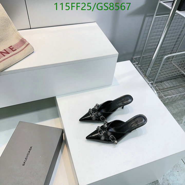 Balenciaga-Women Shoes Code: GS8567 $: 115USD