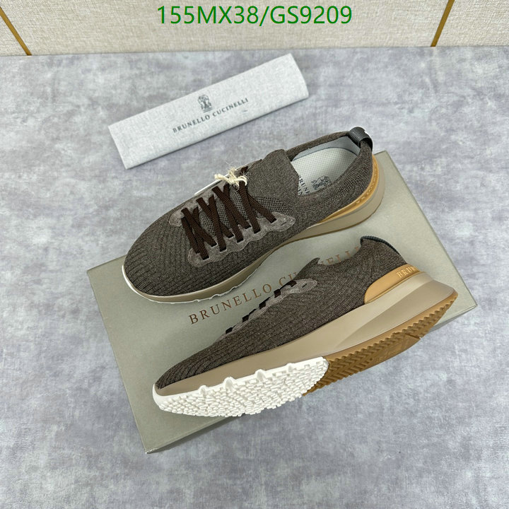 Brunello Cucinelli-Men shoes Code: GS9209 $: 155USD
