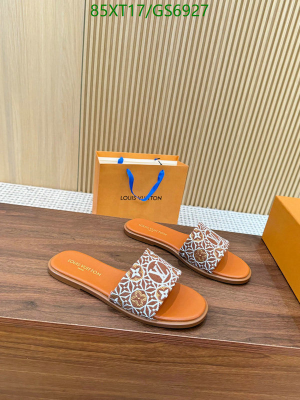 LV-Women Shoes Code: GS6927 $: 85USD