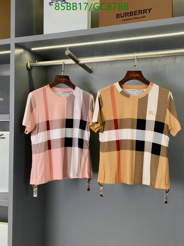 Burberry-Clothing Code: GC8788 $: 85USD