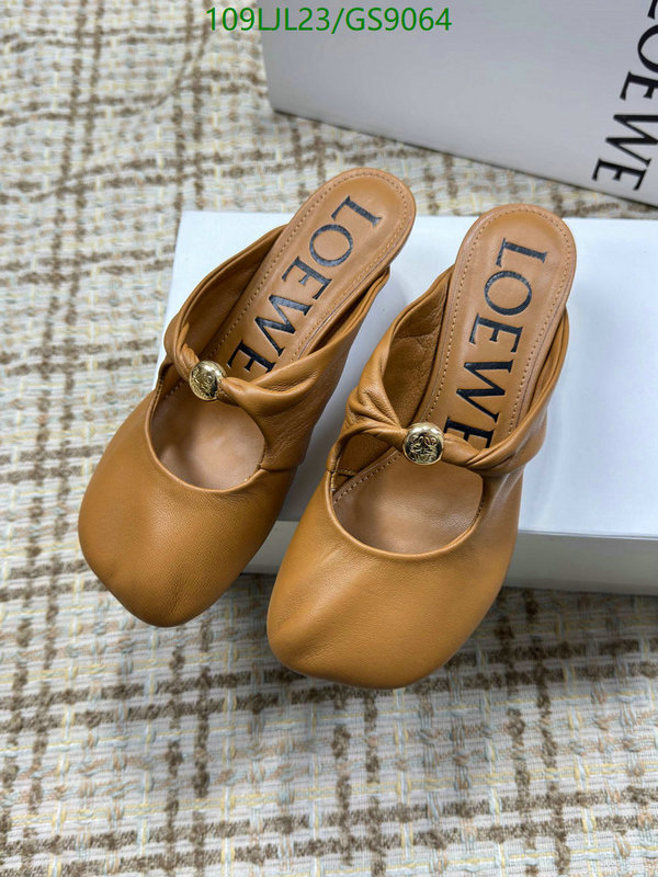 Loewe-Women Shoes Code: GS9064 $: 109USD