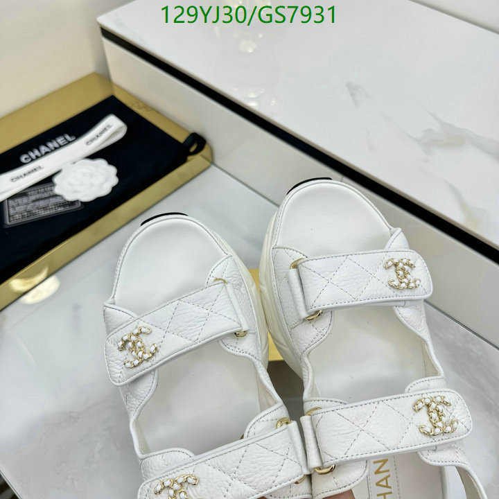 Chanel-Women Shoes Code: GS7931 $: 129USD