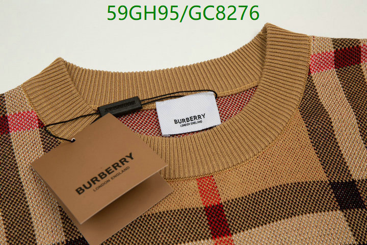 Burberry-Clothing Code: GC8276 $: 59USD