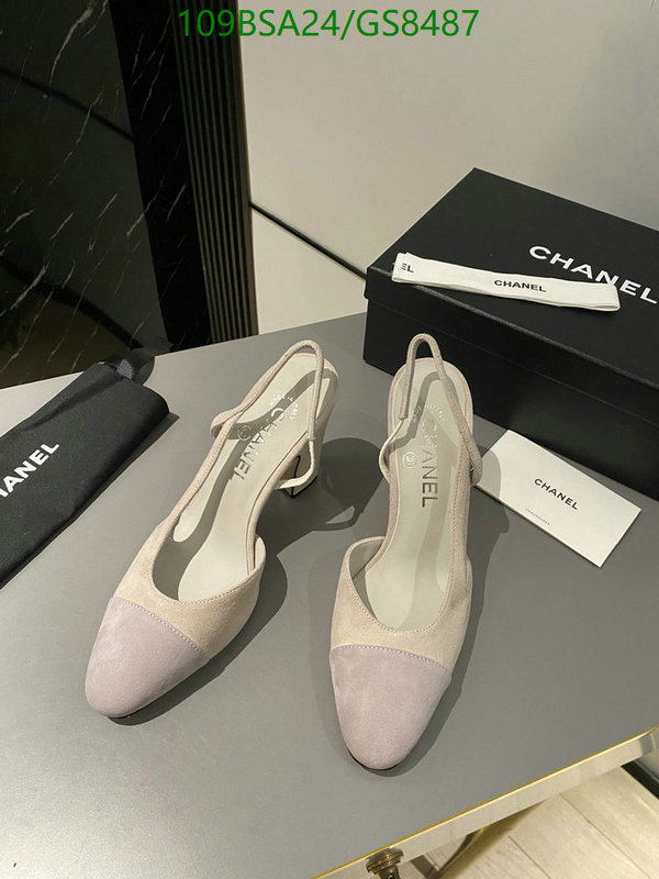Chanel-Women Shoes Code: GS8487 $: 109USD