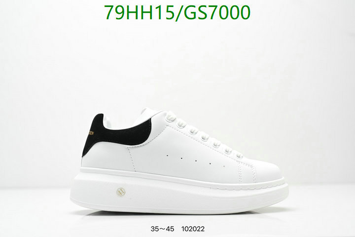 Alexander Mcqueen-Women Shoes Code: GS7000 $: 79USD
