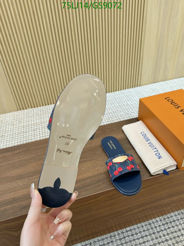 LV-Women Shoes Code: GS9072 $: 75USD