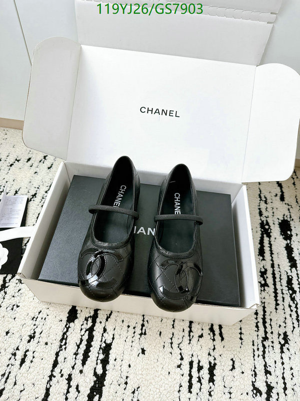 Chanel-Women Shoes Code: GS7903 $: 119USD