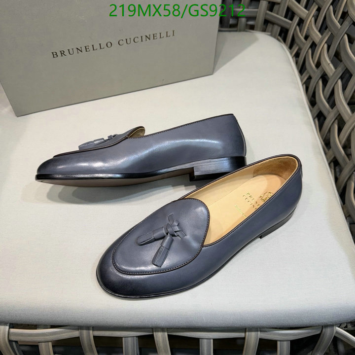 Brunello Cucinelli-Men shoes Code: GS9212 $: 219USD