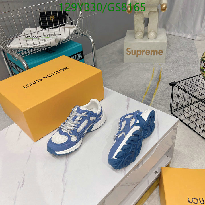 LV-Women Shoes Code: GS8165 $: 129USD