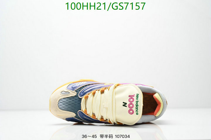 New Balance-Women Shoes Code: GS7157 $: 100USD