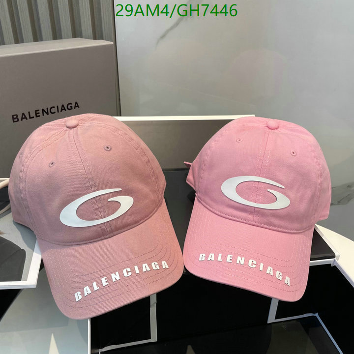 Balenciaga-Cap(Hat) Code: GH7446 $: 29USD