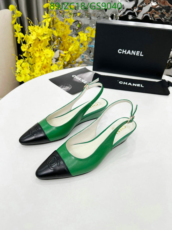 Chanel-Women Shoes Code: GS9040 $: 89USD