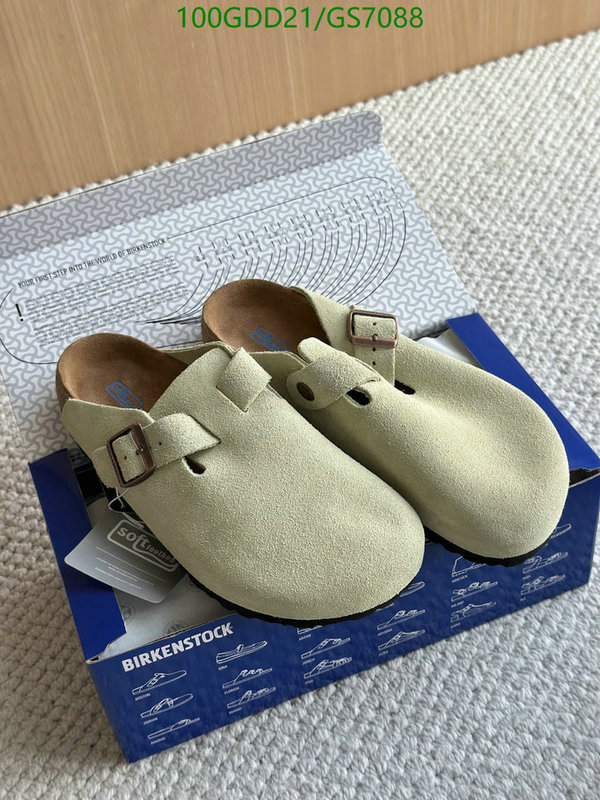 Birkenstock-Men shoes Code: GS7088 $: 100USD