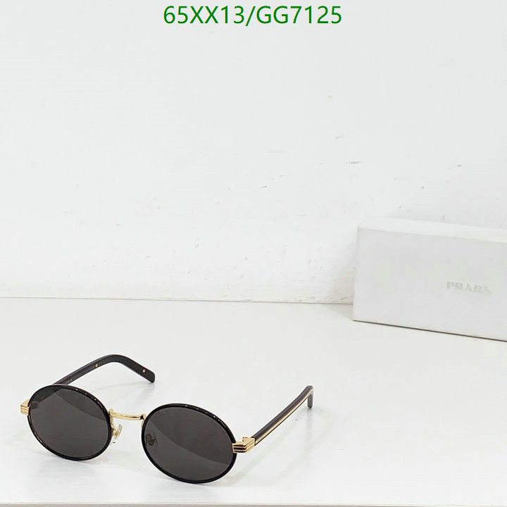 Prada-Glasses Code: GG7125 $: 65USD
