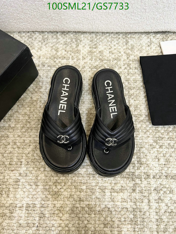 Chanel-Women Shoes Code: GS7733 $: 100USD
