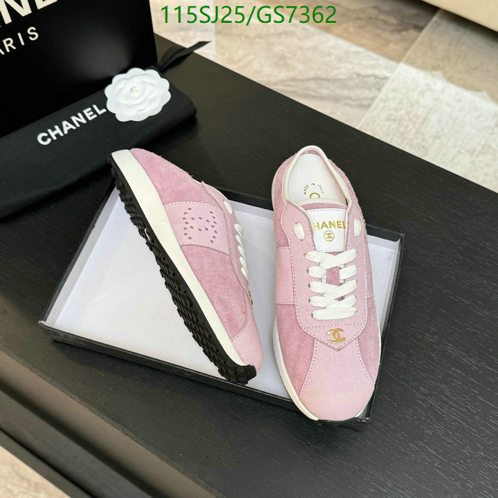 Chanel-Women Shoes Code: GS7362 $: 115USD