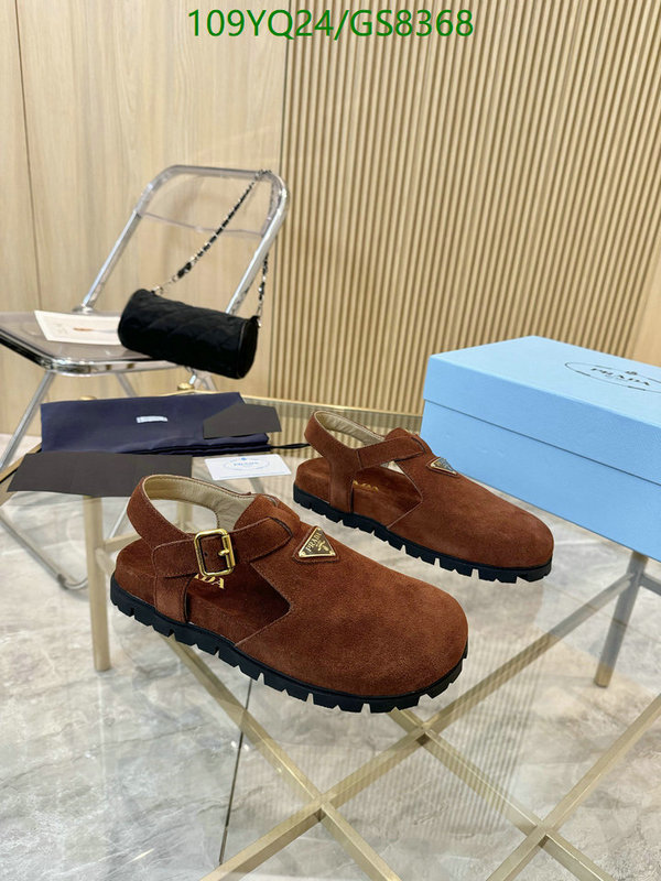 Prada-Women Shoes Code: GS8368 $: 109USD