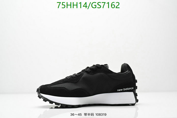 New Balance-Men shoes Code: GS7162 $: 75USD