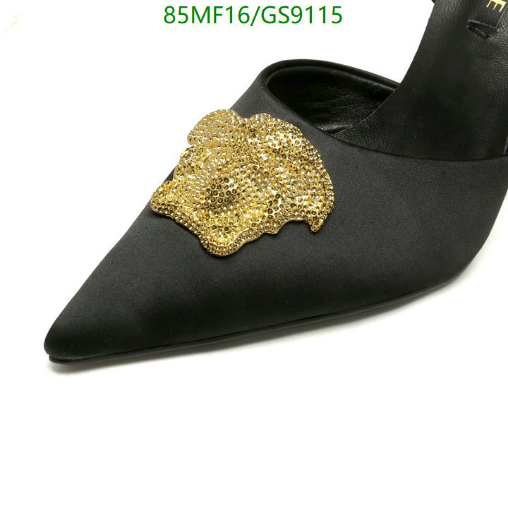 Versace-Women Shoes Code: GS9115 $: 85USD