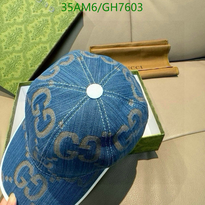 Gucci-Cap(Hat) Code: GH7603 $: 35USD