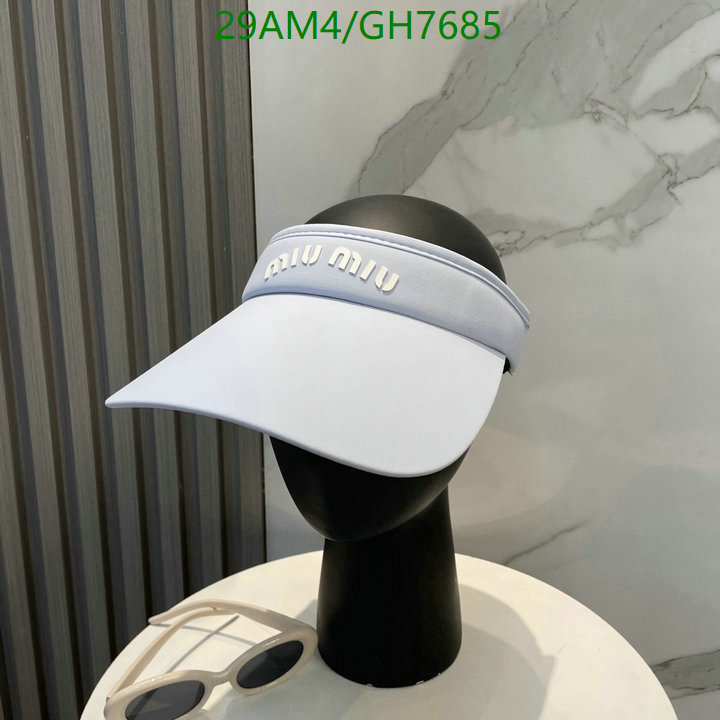 Miu Miu-Cap(Hat) Code: GH7685 $: 29USD
