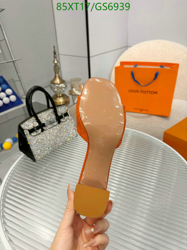LV-Women Shoes Code: GS6939 $: 85USD