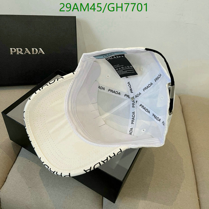 Prada-Cap(Hat) Code: GH7701 $: 29USD