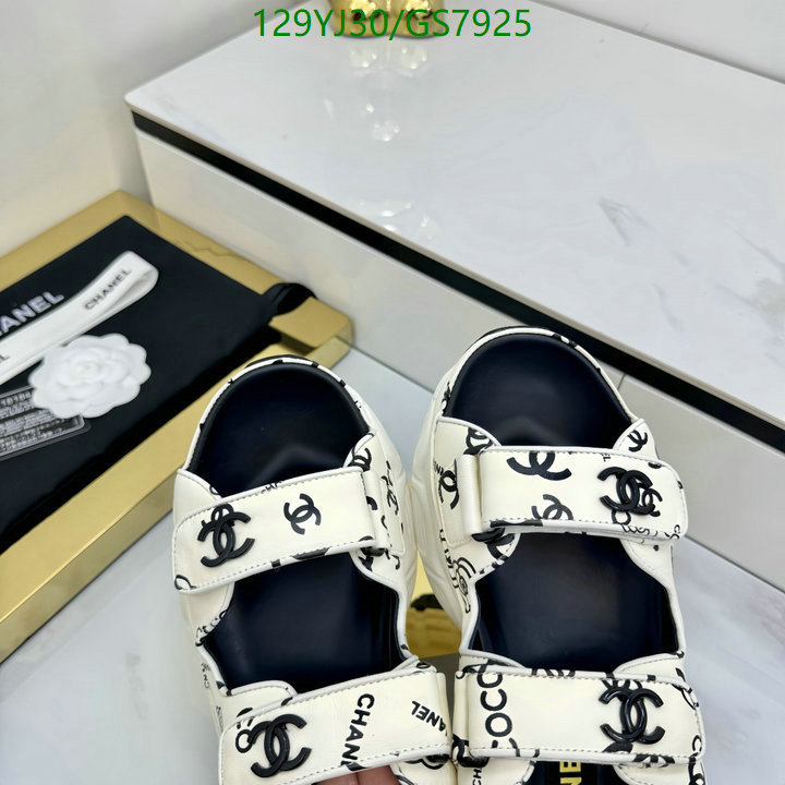 Chanel-Women Shoes Code: GS7925 $: 129USD