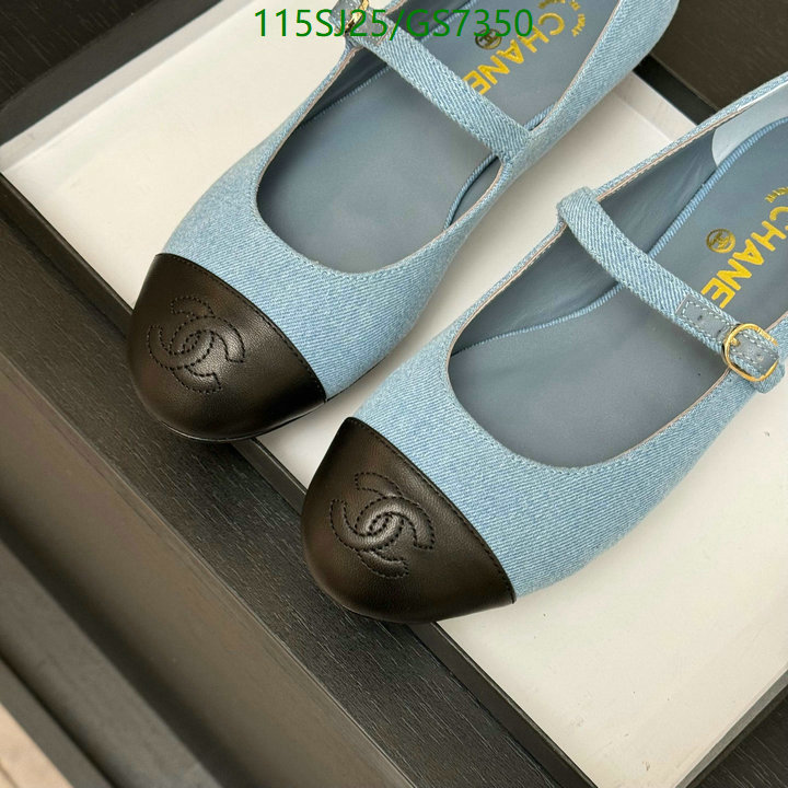 Chanel-Women Shoes Code: GS7350 $: 115USD