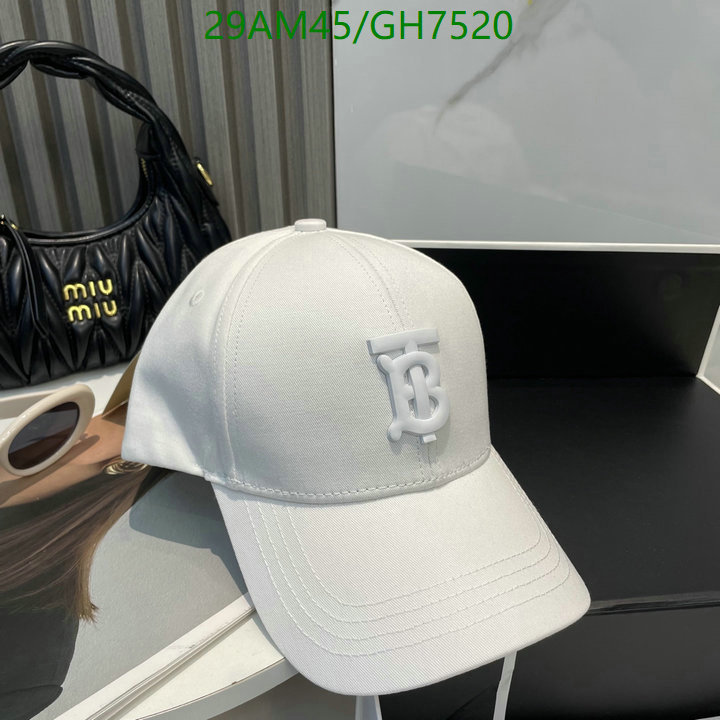 Burberry-Cap(Hat) Code: GH7520 $: 29USD