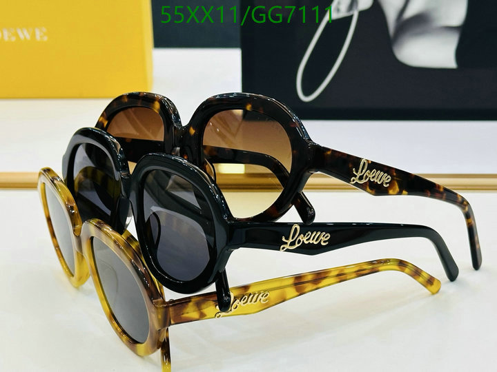 Loewe-Glasses Code: GG7111 $: 55USD