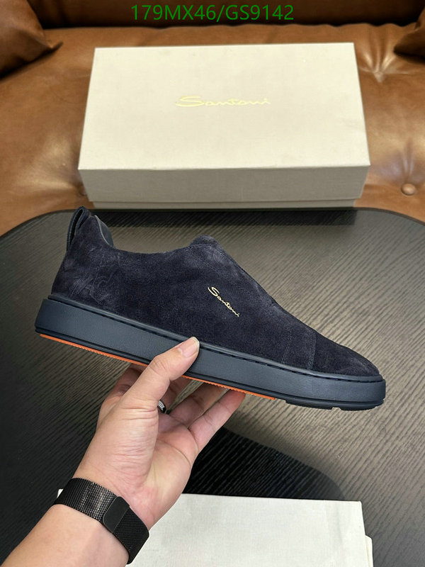 Santoni-Men shoes Code: GS9142 $: 179USD