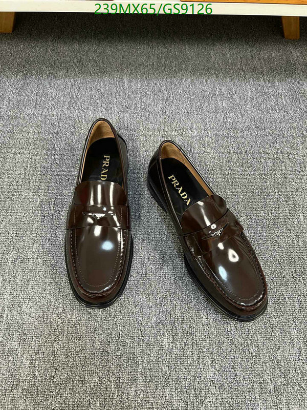 Prada-Men shoes Code: GS9126 $: 239USD