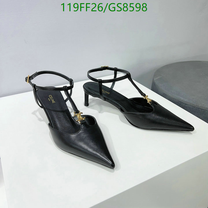 Celine-Women Shoes Code: GS8598 $: 119USD