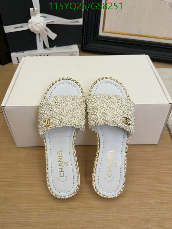 Chanel-Women Shoes Code: GS8251 $: 115USD