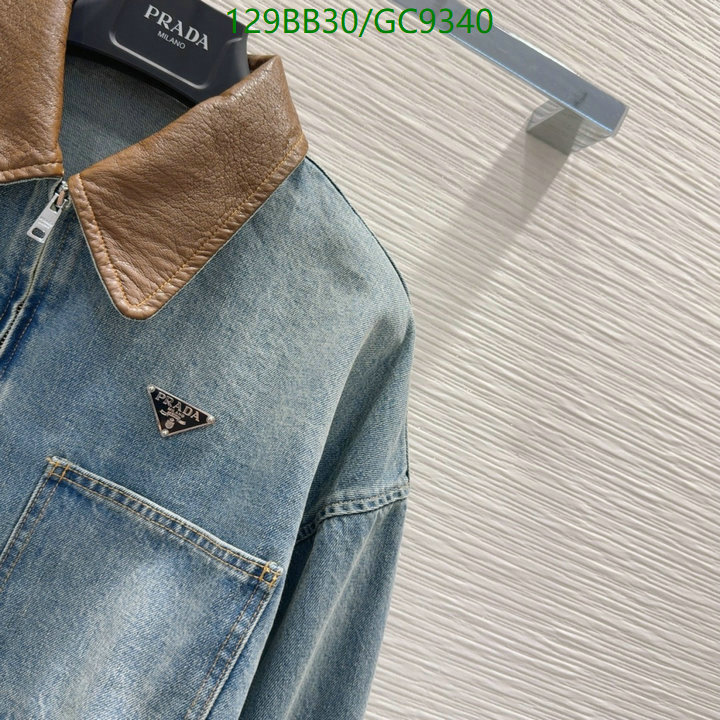 Prada-Clothing Code: GC9340 $: 129USD