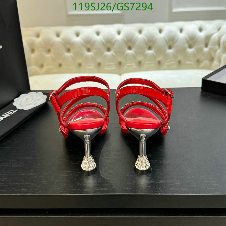 Chanel-Women Shoes Code: GS7294 $: 119USD