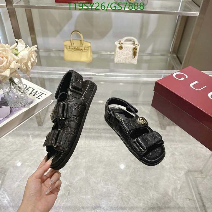 Gucci-Women Shoes Code: GS7888 $: 119USD