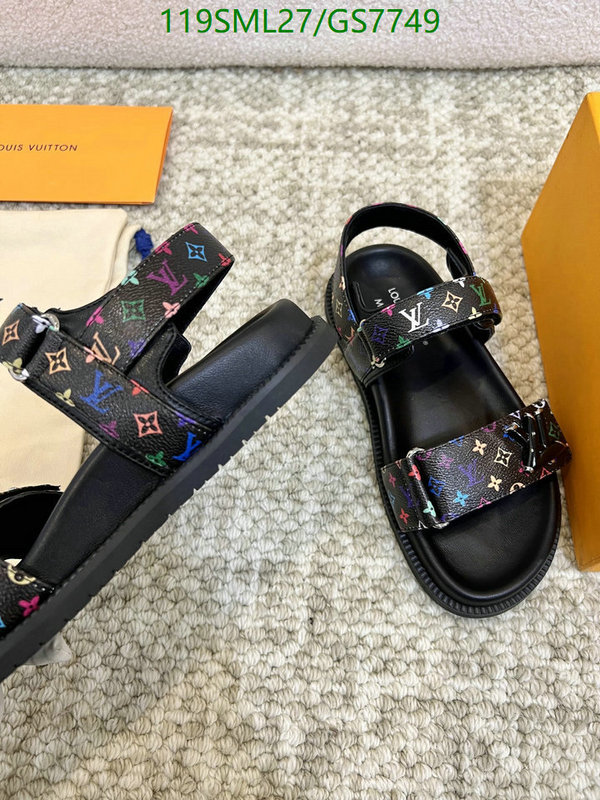 LV-Women Shoes Code: GS7749 $: 119USD