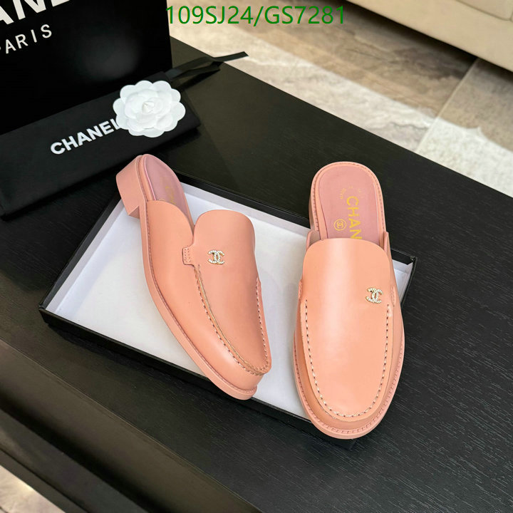 Chanel-Women Shoes Code: GS7281 $: 109USD
