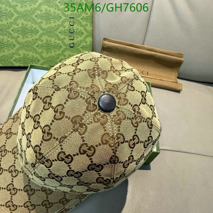 Gucci-Cap(Hat) Code: GH7606 $: 35USD