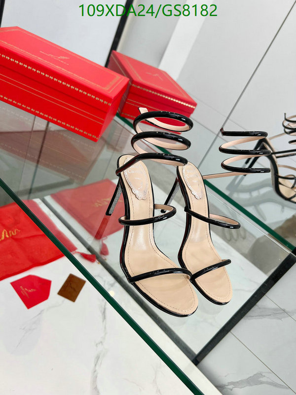 Rene Caovilla-Women Shoes Code: GS8182 $: 109USD