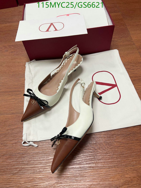 Valentino-Women Shoes Code: GS6621 $: 115USD