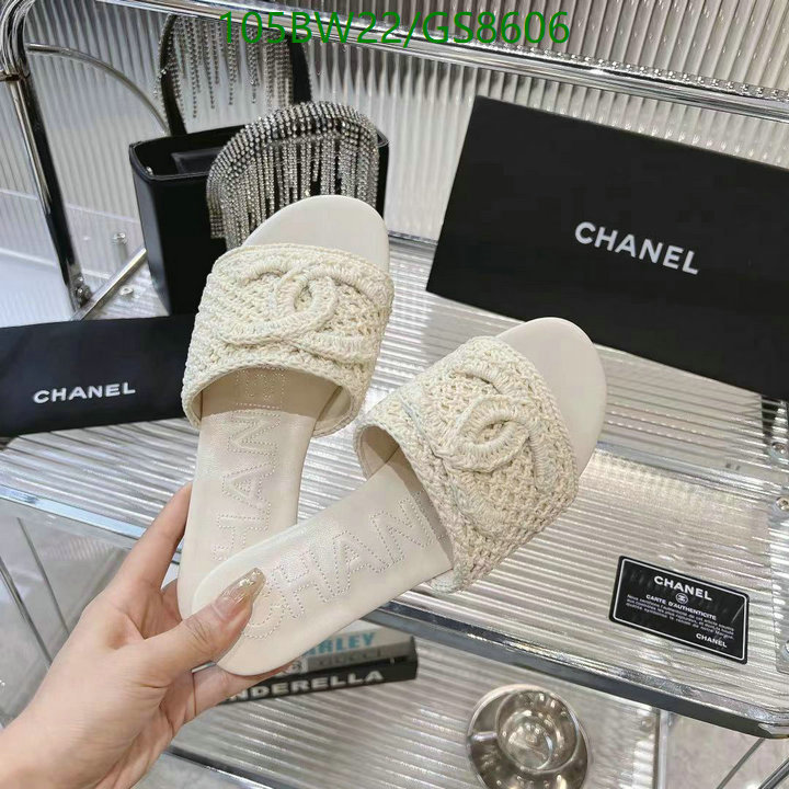 Chanel-Women Shoes Code: GS8606 $: 105USD
